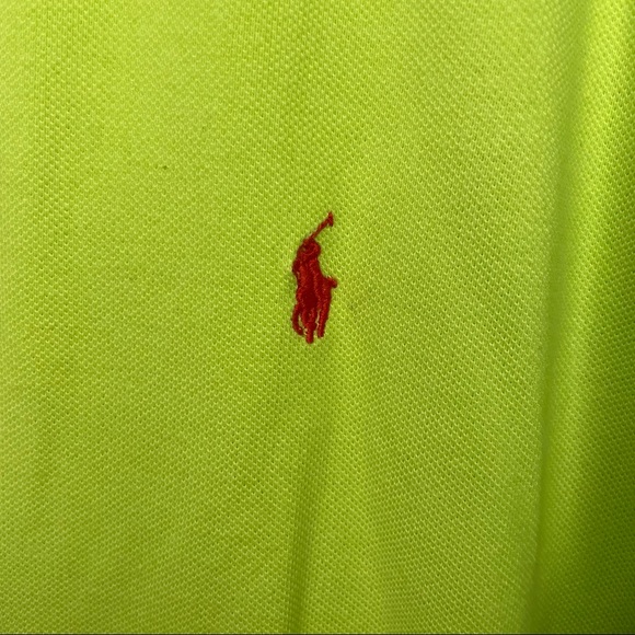Lime Green Polo By Ralph Lauren - Picture 3 of 4